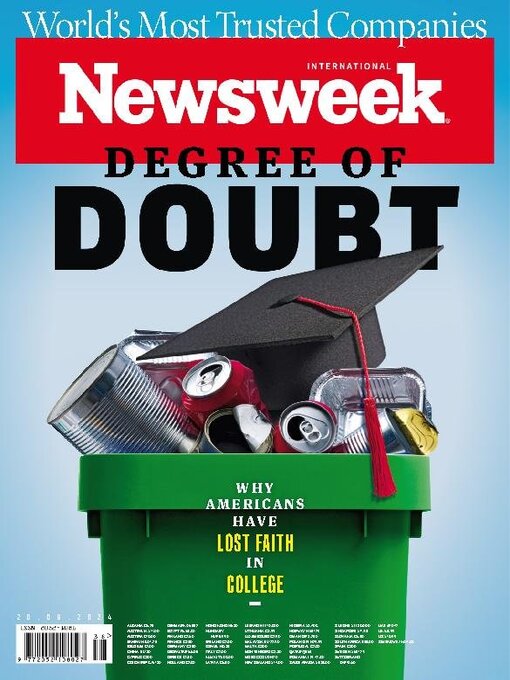 Title details for Newsweek International by Newsweek UK Ltd - Available